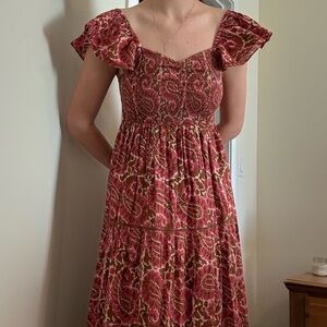 Cleobella Zahara Ankle Dress